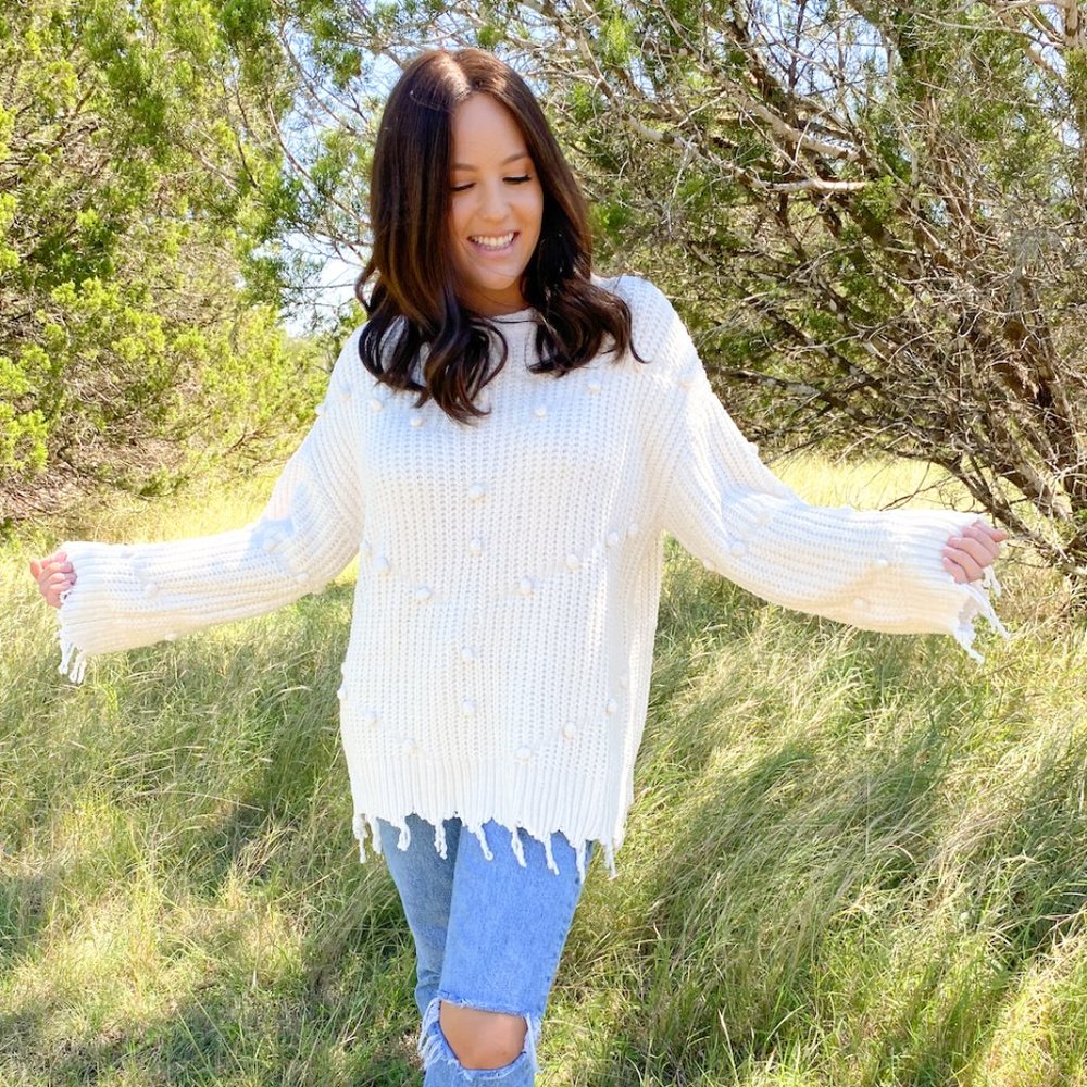 PomPom Sweater